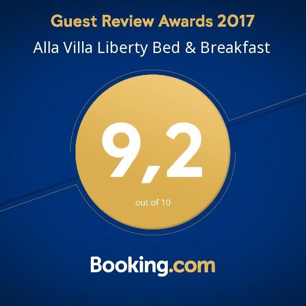 Alla Villa Liberty Bed & Breakfast Verona Exterior photo